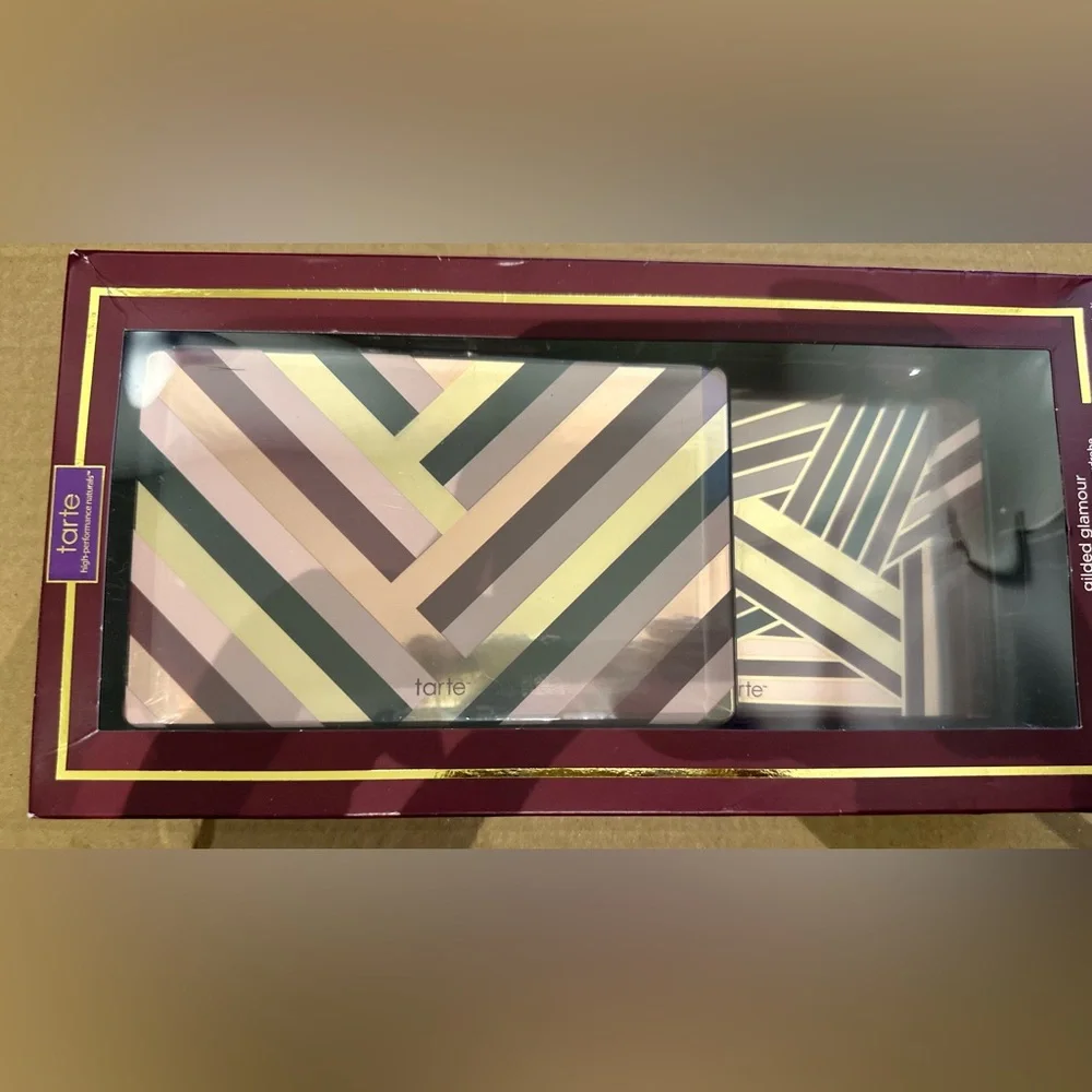 Tarte Holiday Eyeshadow Collection